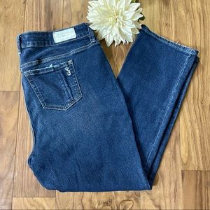 Slink Curvy Straight Leg Jeans